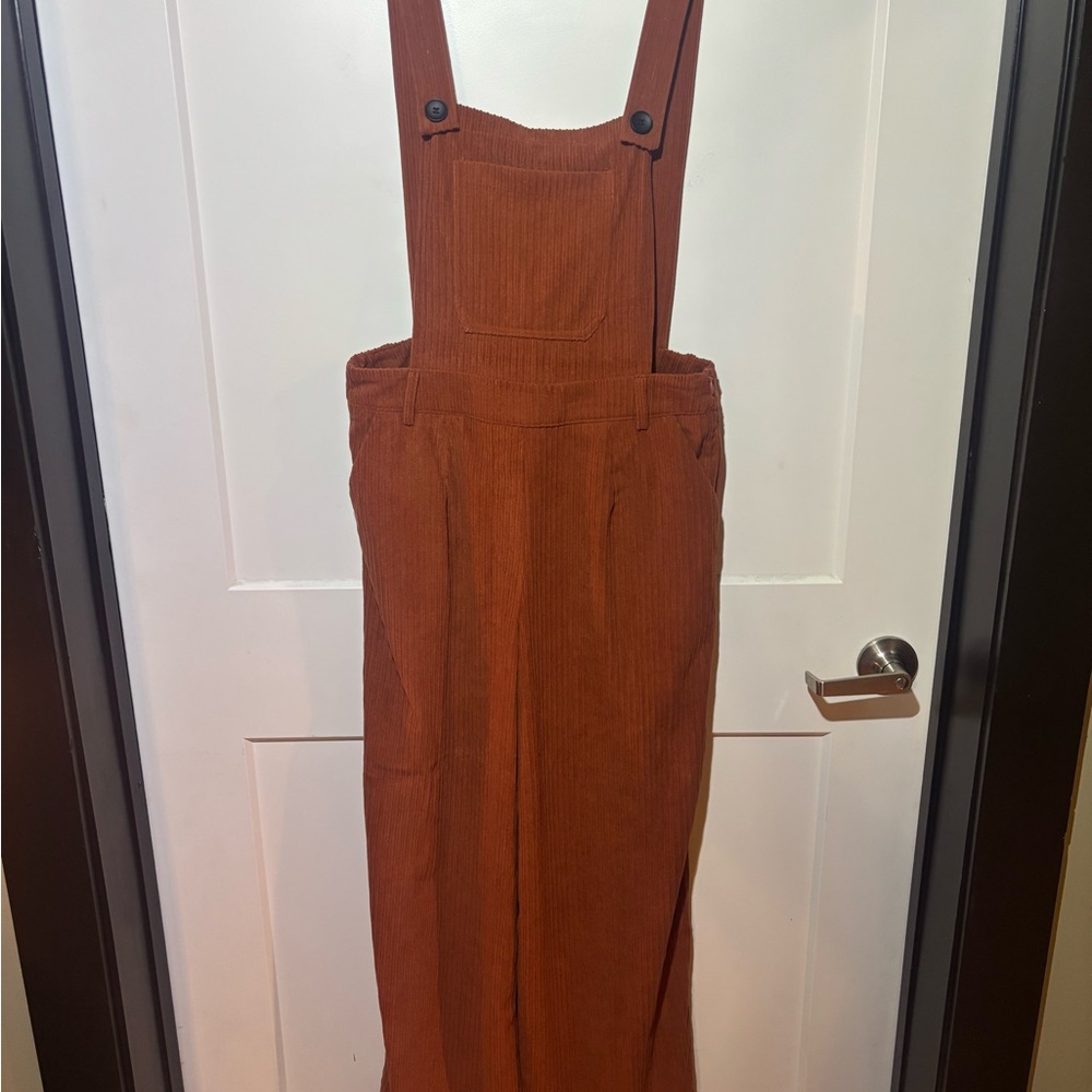 Cider Rust Overall Jeans with Classic Silhouette